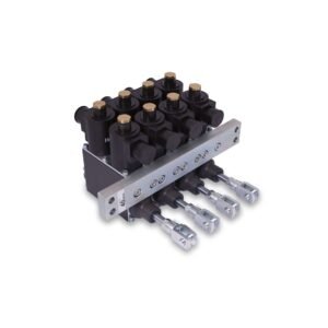 Actuador modular 4 funciones